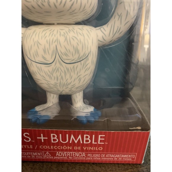 Funko Vynl Yukon Cornelius and Bumble Abominable Rudolph the Red Nose Reindeer - Picture 8 of 16